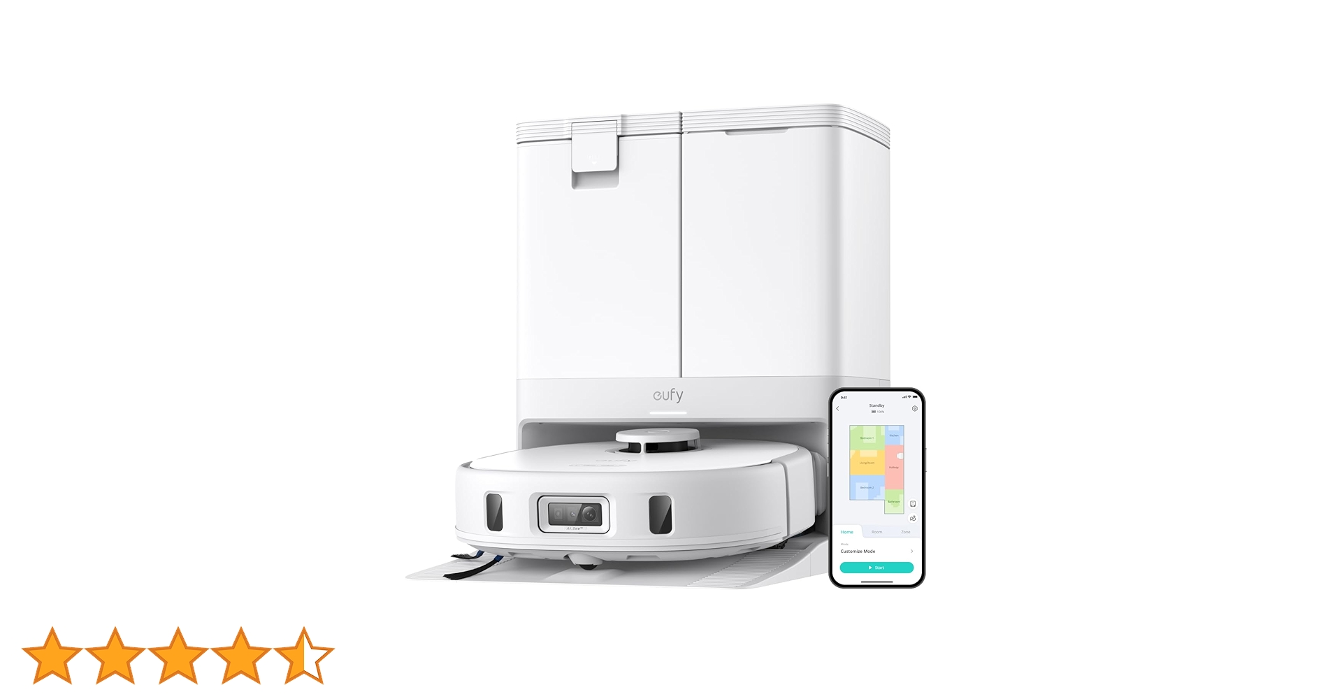 Amazon.co.jp: Anker Eufy X10 Pro Omni (Robot Vacuum Cleaner